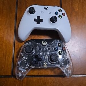 Xbox controllers